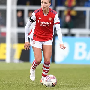 Steph Catley in Action: Arsenal Women vs Manchester United Women - Barclays FA WSL Clash