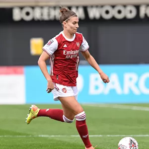 Steph Catley in Action: Arsenal Women vs Reading Women, Barclays FA WSL Match