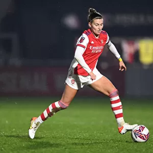Steph Catley in Action: Arsenal Women vs Reading Women, FA Womens Super League