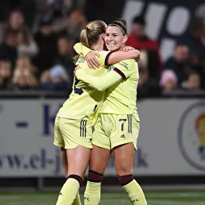 Steph Catley Scores the Winner: Arsenal Women's UEFA Champions League Victory over HB Koge