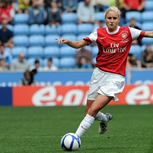 Steph Houghton (Arsenal). Arsenal Ladies 2: 0 Bristol Academy. Womens FA Cup Final