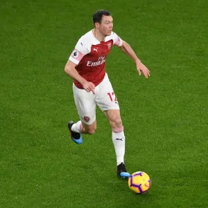 Stephan Lichtsteiner in Action: Arsenal vs. Cardiff (Premier League 2018-19) Stephan Lichtsteiner in Action: Arsenal vs. Cardiff (Premier League 2018-19)