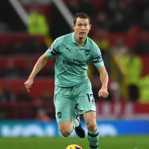 Stephan Lichtsteiner in Action: Manchester United vs. Arsenal, Premier League 2018-19 Stephan Lichtsteiner in Action: Manchester United vs. Arsenal, Premier League 2018-19