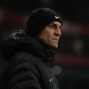 Steve Bould: Arsenal Assistant Manager Ahead of FA Cup Replay vs Swansea City