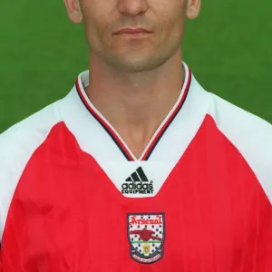 Steve Bould, Arsenal Photocall