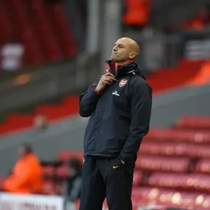 Steve Bould the Arsenal Youth Team Coach Steve Bould the Arsenal Youth Team Coach