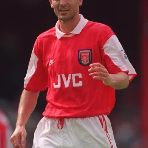 Steve Bould Print: Arsenal Defensive Legend