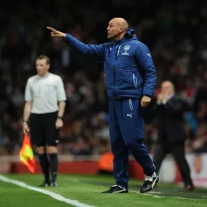 Steve Bould Leads Arsenal in Premier League Battle against Sunderland (2014-15) Steve Bould Leads Arsenal in Premier League Battle against Sunderland (2014-15)
