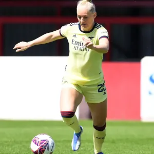Stina Blackstenius in Action: Arsenal Women vs. West Ham United Women, FA WSL (2021-22)
