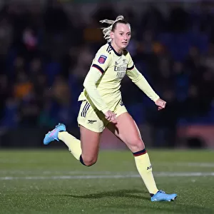 Stina Blackstenius in Action: Chelsea Women vs. Arsenal Women, FA WSL 2021-22