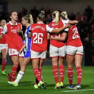 Stina Blackstenius Brace Powers Arsenal to Victory over Brighton in FA WSL
