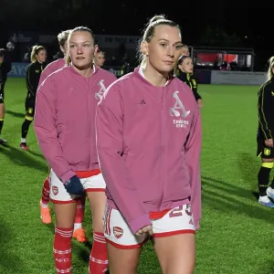 Stina Blackstenius Prepares for Arsenal's FA Women's League Cup Showdown against Aston Villa