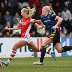 Stina Blackstenius Scores Dramatic Goal: Arsenal Women vs Manchester United Women, FA Womens Super League 2021-22 Stina Blackstenius Scores Dramatic Goal: Arsenal Women vs Manchester United Women, FA Womens Super League 2021-22