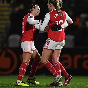 Stina Blackstenius Scores First Goal for Arsenal Women Against Liverpool in FA Super League