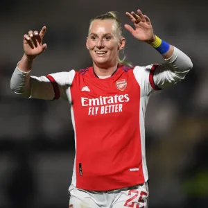Stina Blackstenius Scores Record-Breaking Goal: Arsenal Women Secure Super League Victory