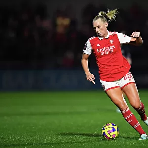 Stina Blackstenius Shines: Arsenal Women's Dominant Victory over West Ham United in Barclays WSL