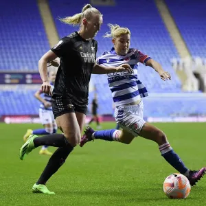 Stina Blackstenius Star Turn: Arsenal Cruise Past Reading in FA WSL Showdown Stina Blackstenius Star Turn: Arsenal Cruise Past Reading in FA WSL Showdown