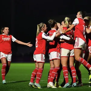 Stina Blackstenius's Brace: Arsenal Women's Super League Victory Over West Ham