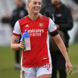 Stina Blackstenius's Thrilling Goal Celebration: Arsenal Women Defeat Manchester United in FA WSL Stina Blackstenius's Thrilling Goal Celebration: Arsenal Women Defeat Manchester United in FA WSL