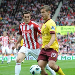 Stoke City's Surprise Victory: Jack Wilshere vs. Dean Whitehead (3-1)