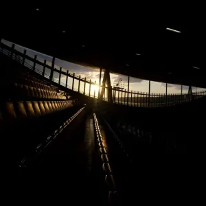 Sunburst over Emirates Stadium: Arsenal vs Manchester City, Premier League 2016-17 Sunburst over Emirates Stadium: Arsenal vs Manchester City, Premier League 2016-17