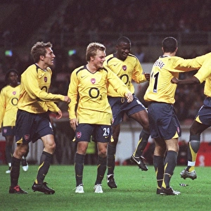 Sunderland v Arsenal 2005-6 (Carling Cup