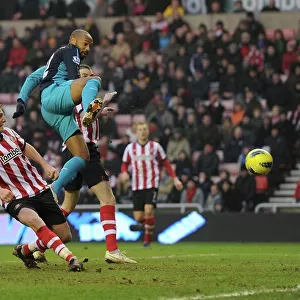 Season 2011-12 Collection: Sunderland v Arsenal 2011-12