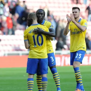 Sunderland vs Arsenal: Battle at the Stadium of Light, Premier League 2013-14 Sunderland vs Arsenal: Battle at the Stadium of Light, Premier League 2013-14