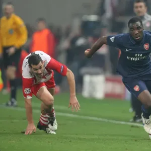 Sunu's Shining Moment: Arsenal's 1-0 Victory Over Olympiacos (9/12/2009)