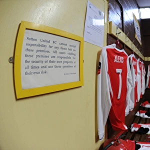Sutton United v Arsenal - The Emirates FA Cup Fifth Round