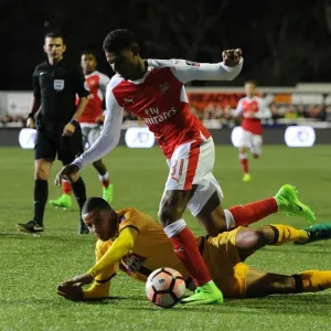 Sutton United vs. Arsenal: The Emirates FA Cup Fifth Round Battle Sutton United vs. Arsenal: The Emirates FA Cup Fifth Round Battle