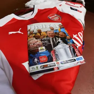 Sutton United vs Arsenal: The Emirates FA Cup Fifth Round Showdown Sutton United vs Arsenal: The Emirates FA Cup Fifth Round Showdown