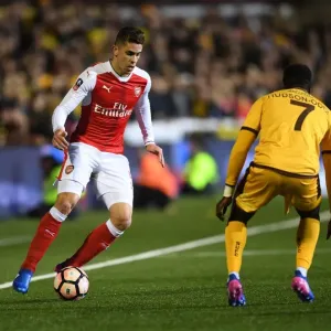 Sutton United vs. Arsenal: The FA Cup Fifth Round Clash - Gabriel vs. Hudson-Odoi Sutton United vs. Arsenal: The FA Cup Fifth Round Clash - Gabriel vs. Hudson-Odoi