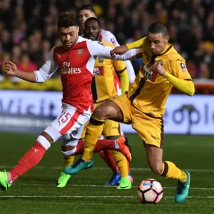 Prints of Season 2016-17 Prints: Sutton United v Arsenal 2016-17