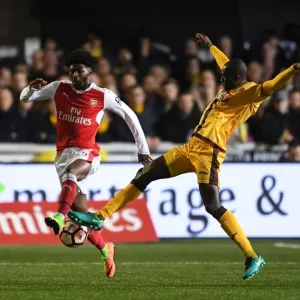Sutton United's FA Cup Upset: Ainsley Maitland-Niles vs. Bedsente Gomis Sutton United's FA Cup Upset: Ainsley Maitland-Niles vs. Bedsente Gomis
