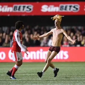 Sutton United's Historic FA Cup Upset: The Shocking Pitch Invasion Against Arsenal
