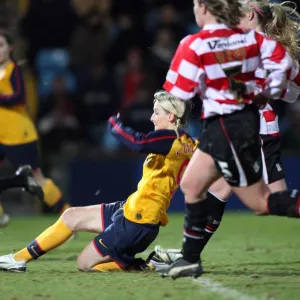 Suzanne Grant scores Arsenals 5th goal