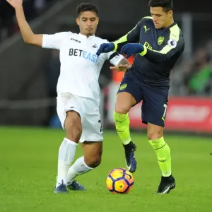 Swansea City v Arsenal - Premier League Swansea City v Arsenal - Premier League