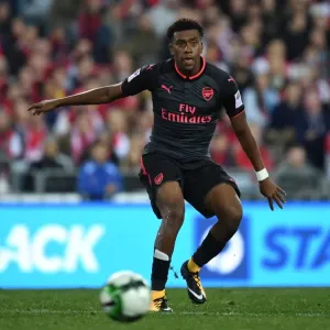 SYDNEY, NEW SOUTH WALES - JULY 13: Alex Iwobi of Arsenal during the pre-season friendly match between Sydney FC SYDNEY, NEW SOUTH WALES - JULY 13: Alex Iwobi of Arsenal during the pre-season friendly match between Sydney FC