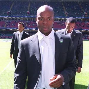 Sylvain Wiltord (Arsenal) before the match. Arsenal 2: 0 Chelsea. The AXA F Sylvain Wiltord (Arsenal) before the match. Arsenal 2: 0 Chelsea. The AXA F