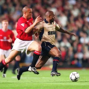 Sylvain Wiltord (Arsenal), Mikael Silvestre (Manchester United)