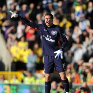 Szczesny's Brilliant Performance: Arsenal Triumphs Over Norwich City in Premier League Showdown