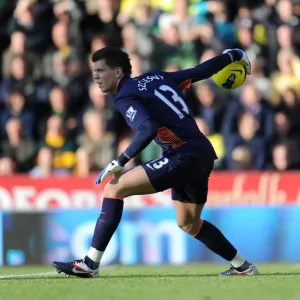 Szczesny's Shining Performance: Arsenal's Premier League Win at Norwich (2011-12)