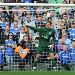 Szczesny's Unforgettable Night: Arsenal's 5-3 Victory Over Chelsea in the Premier League