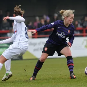 A Tangled Rivalry: Kim Little vs. Sandy Maendly in the UEFA Women's Champions League Quarterfinal - Arsenal Ladies vs. ASD Torres CF A Tangled Rivalry: Kim Little vs. Sandy Maendly in the UEFA Women's Champions League Quarterfinal - Arsenal Ladies vs. ASD Torres CF