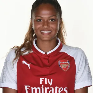 Taylor Hinds of Arsenal Women at 2017 Photocall