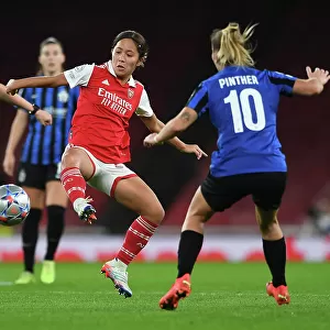 Tense Battle: Arsenal vs. FC Zurich in UEFA Women's Champions League Group C