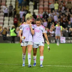 A Tense Reaction: Arsenal FC vs. Manchester United - Barclays Women's Super League A Tense Reaction: Arsenal FC vs. Manchester United - Barclays Women's Super League