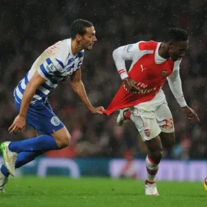 Tense Rivalry: Welbeck vs. Ferdinand Clash at Arsenal vs. QPR Tense Rivalry: Welbeck vs. Ferdinand Clash at Arsenal vs. QPR