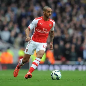 Theo Walcott in Action: Arsenal vs. Chelsea, Premier League 2014/15 Theo Walcott in Action: Arsenal vs. Chelsea, Premier League 2014/15